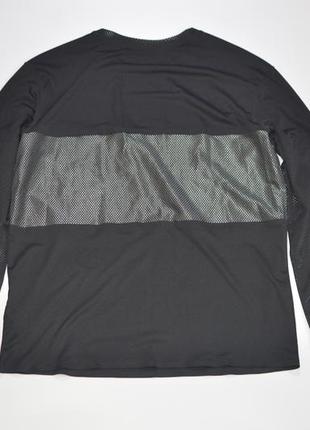 Лонгслив alexander wang x h&m designer long sleeve t-shirt5 фото