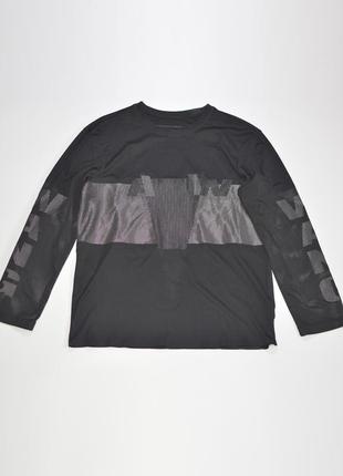 Лонгслив alexander wang x h&m designer long sleeve t-shirt