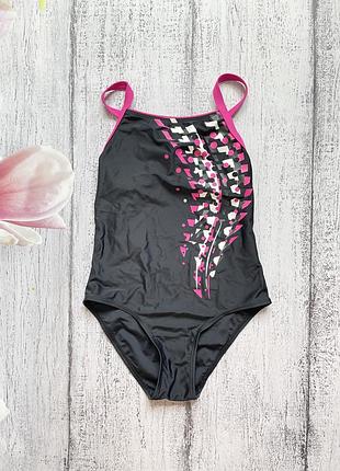 Крутий суцільний купальник з красивою спинкою tecnopro 12років