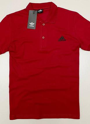 Мужская футболка с коротким рукавом поло adidas