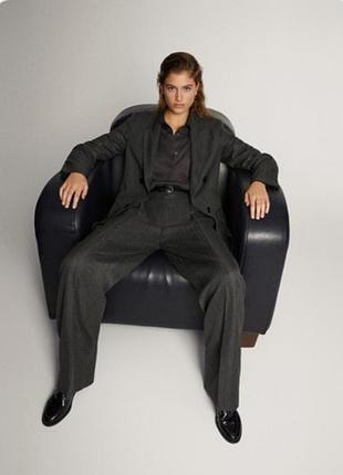 Стильные, крутые брюки палаццио massimo dutti