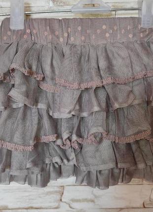 Пишна спідничка нарядна