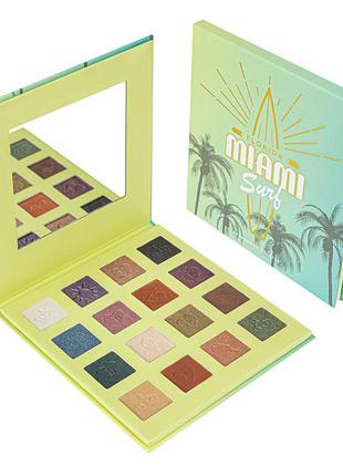 Л'этуаль палетка для макияжа глаз "florida miami surf"