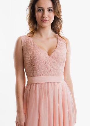 Вечернее платье с пышной юбкой, р.34, 36, 38, 40