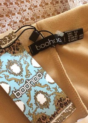 Сильные базовые треггинсы узкие брюки boohoo6 фото