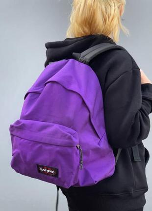 Рюкзак eastpak padded 2.0 pak'r black чорний оригінал истпак чоловічий / жіночий