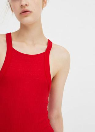 Платье dress плаття pull&bear3 фото