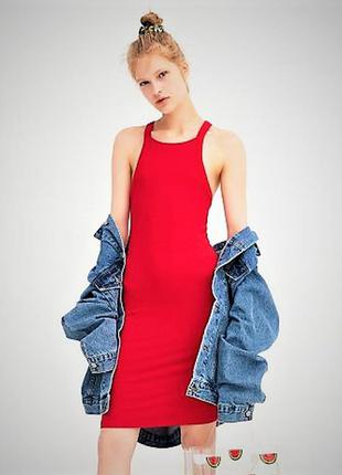 Платье dress плаття pull&bear2 фото