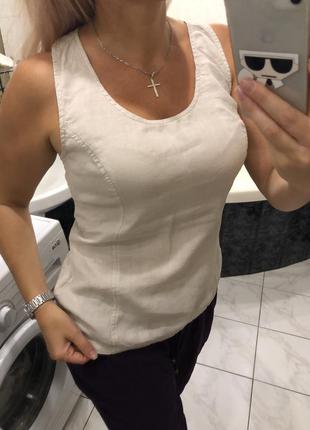 Mavi , блуза льняна, льон