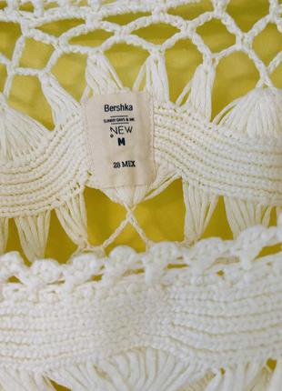 Ажурная кофточка 2