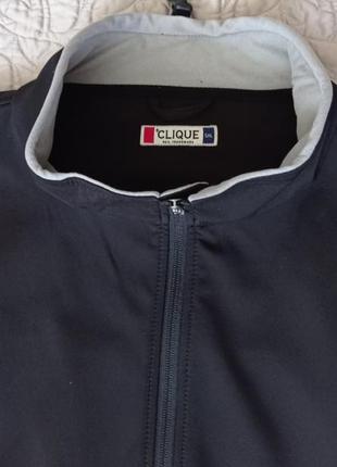 Мужская куртка большого размера швеция  clique4 фото