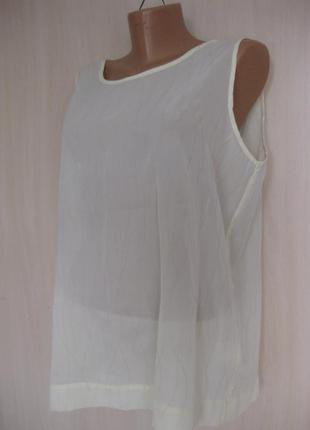 Легка ніжна блузка sara neal, 18-20uk, км0995 великий розмір4 фото