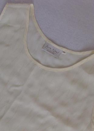 Легка ніжна блузка sara neal, 18-20uk, км0995 великий розмір5 фото
