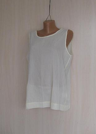 Легкая нежная блузка sara neal, 18-20uk, км0995 большой размер