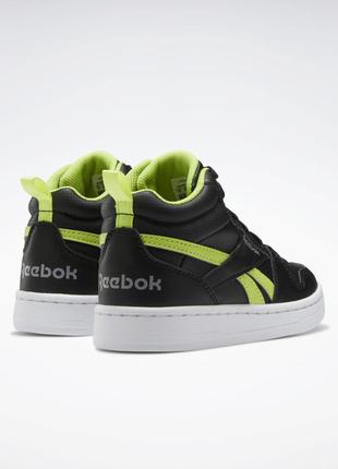 Хайтопи, високі кросівки reebok, 100% оригінал6 фото