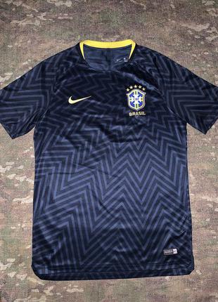 Футболка nike brazil, оригинал, размер м