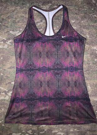 Майка wytrzymałościowego nike running, оригинал, размер l