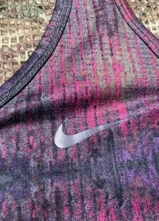 Майка nike running, оригінал, розмір l3 фото