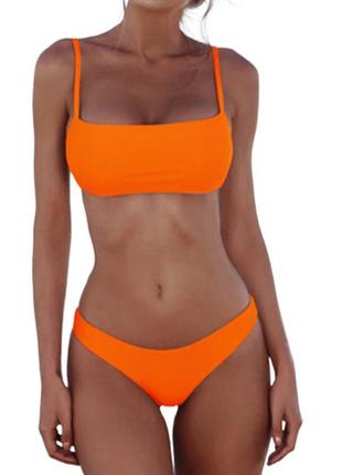 Классный яркий купальник , s , 36