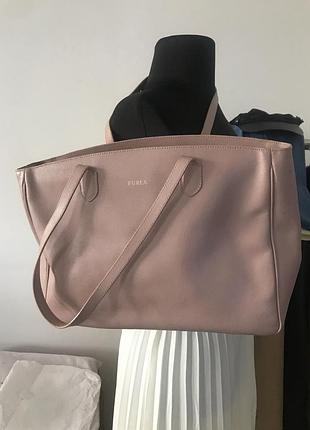 Сумка шкіряна furla