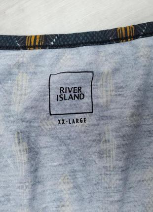 Мужская майка хл-ххл river island4 фото