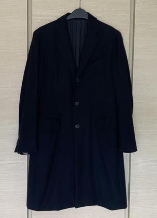 Пальто демисезонное мужской размер m/l1 фото
