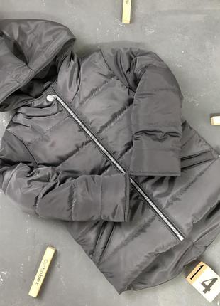 Куртка діно з ріжками на флісі тепла всередині2 фото