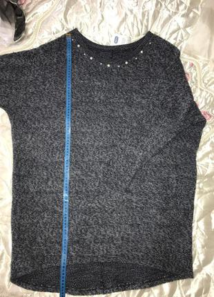 Блузон джемпер свободного кроя 2