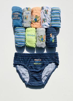Трусики primark 10 штук