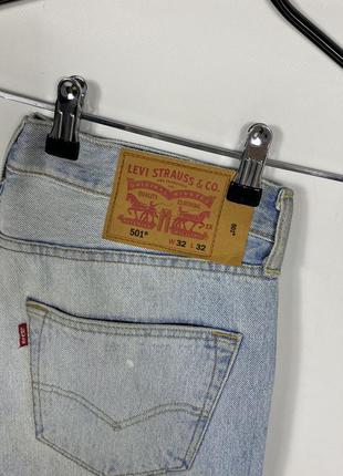 Levi’s 501 мужские джинсы6 фото