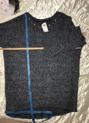 Блузон джемпер вільного крою 9