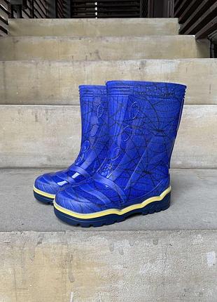 Детские резиновые сапоги дитячі резинові гумові чоботи 27-35