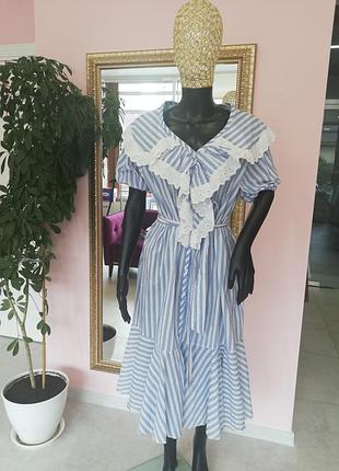 Платье, сарафан, в стиле valentino