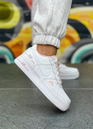 Nike air force 1 кросівки жіночі найк, жіночі білі кросівки найк форс