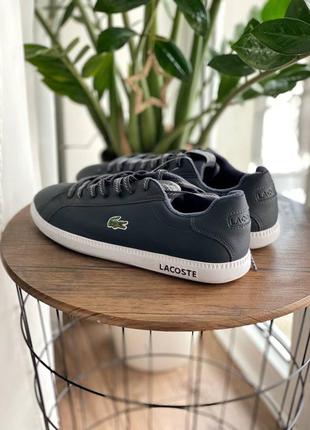 Чоловічі кросівки/кеди lacoste4 фото