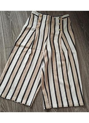 Кюлоти штани в смужку primark