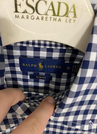 Сорочка polo ralph lauren оригінал5 фото