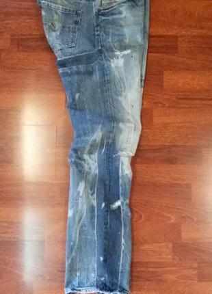 Джинсы diesel larkee wash distressed italy3 фото