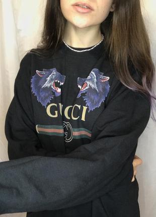 Світшот gucci2 фото