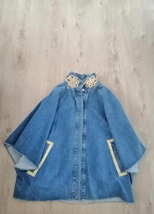 Куртка джинсова 3