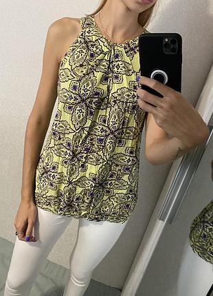 Бавовняна блуза майка