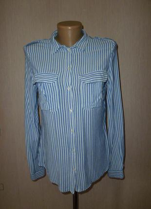 Dorothy perkins рубашка, блузка из вискозы , р 10 (s)