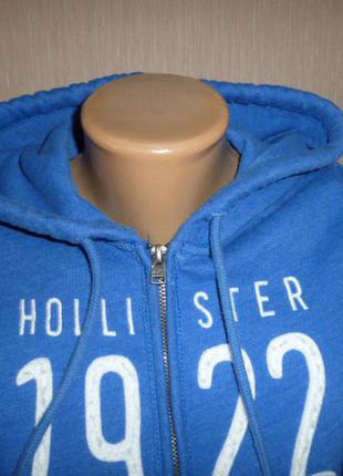 Hollister спортивная кофта, толстовка, олимпийка, р xs3 фото