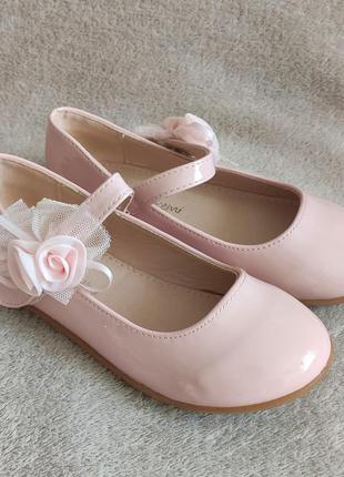Туфлі-балетки сандалі doremi, розмір 28