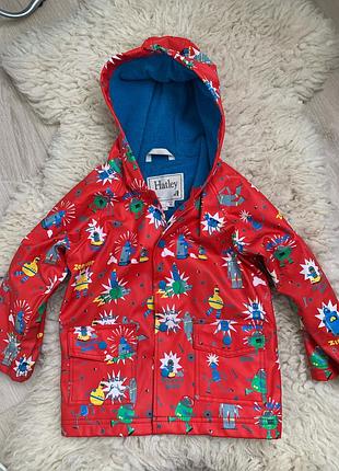 Вітровка дощовик, hatley, на 4 роки