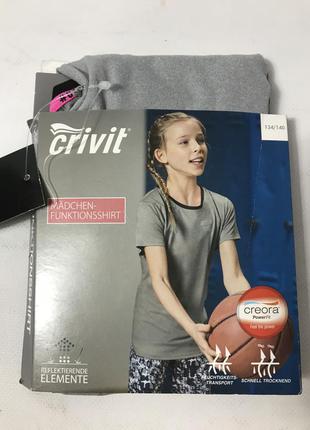 Детская спортивная футболка crivit sports3 фото