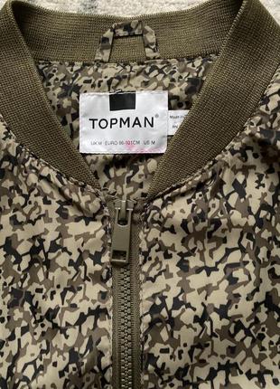 Бомбер куртка вітровка topman3 фото