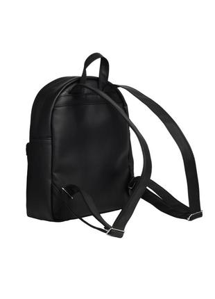 Жіночий рюкзак sambag brix чорний4 фото
