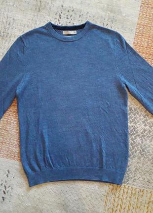 Кофта джемпер светр mango з ніжною мериносової вовни