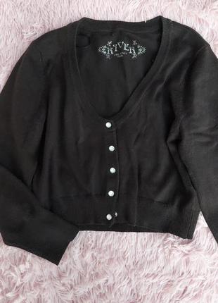 Укороченная  кофта